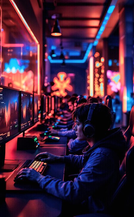 Espace arcade