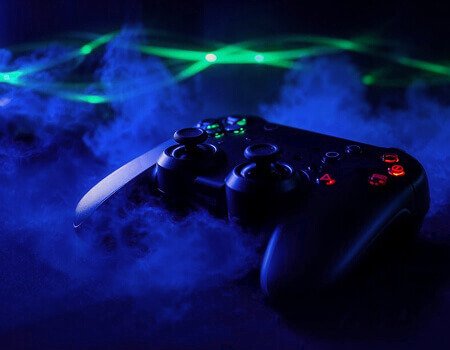 Manette de jeu